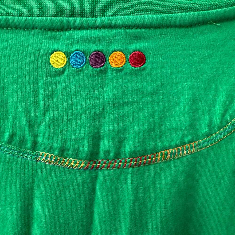 COOGI Men’s Kelly Green Embroidered Short Sleeve Tee Shirt, Size XXXL. - Picture 5 of 14